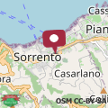 Map Guest House Le Tre Isole Sorrento