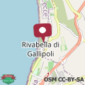 Mapa Guest House Lido Rivabella