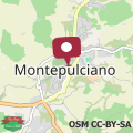 Carte Guest-house Montepulciano