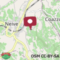 Map Guest house Neive