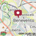 Map Guest House Orsini