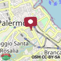 Map Guest house palermo