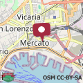 Mappa Guest house Partenope lucci