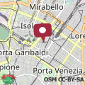 Mappa Guest House Pirelli Milano