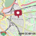 Mapa Guest House Rome - Pigneto