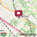 Map Guest House Rossetto & Caffè