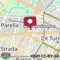 Mappa Guest House Turin Metro Young