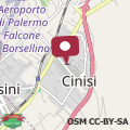 Map GUEST HOUSE ZIO MICHELE - CINISI