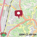 Mappa Guest house zona Università - Ospedale