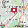 Map Guest Planet - Intero bilocale Crescenzago M2