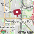 Mappa Guest planet - maison città studi
