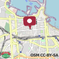 Map Guest Space Dante bnb - Bari center , Fast wi-fi -