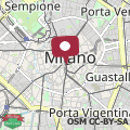 Mappa GuestART Mazzini 12 Duomo Milan