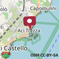 Map GuestHost - Aci Castello Sea, Sun, Serenity