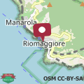 Mappa GuestHost - Altomare-Charming Flat in Cinque Terre