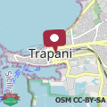 Map GuestHost - Between the Center and the Station - Trapani Apartment