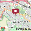 Mappa GuestHost - Bonola M1 Balcony Apartment