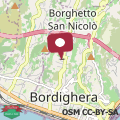 Map GuestHost - Bordighera Terrace APT with Parking & Shared Pool