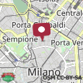 Carte GuestHost - Brera Modern Apartment