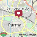 Map GuestHost - Bright and Central Apartment in Parma