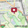 Karte GuestHost - Bright & Comfy Apartment in Corvetto