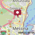 Mappa GuestHost - Bright & Lovely Apartment in Messina