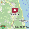 Mappa GuestHost - Bright & Scenic Flat 7km from Bellagio