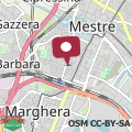 Map GuestHost - Bright Apartment near Mestre Station