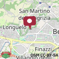 Mapa GuestHost - Bright Apartment Parco dei Colli