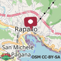 Mapa GuestHost - Bright Apartment Rapallo