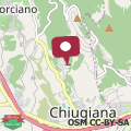 Map GuestHost - Bright Apartment with View Corciano
