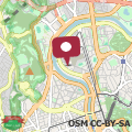 Mappa GuestHost - Bright Flat in Lungotevere Flaminio
