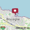 Carte GuestHost - Bright Harbor View Flat in Bisceglie