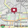Mappa GuestHost - Bright Navigli Apartment