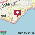 Map GuestHost - Bright Seaview Apartment in Sanremo