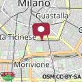 Map GuestHost - Bright Studio Apartment Bocconi Milano