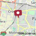Map GuestHost - Bright Studio Apartment near Hospital