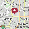 Carte GuestHost - Bright Studio with Balcony in Milan