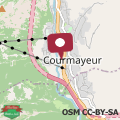 Mappa GuestHost - Casa Carola - Lovely Courmayeur Flat!