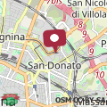 Map GuestHost - Casa Daimò Bologna Exhibition Area!