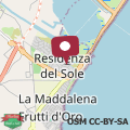 Mapa GuestHost - Casa del Sol Capoterra