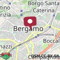 Map GuestHost - Casa Giagia - Bergamo Central Studio