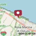 Map GuestHost - Casa Rosamarina Ostuni