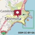 Map GuestHost Cascer's Home lovely studio in Taormina