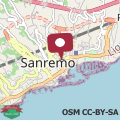 Karte GuestHost - Center of Sanremo Apartment x6