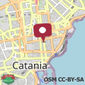 Karte GuestHost - Central and Bright Apartment Catania