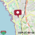 Map GuestHost - Charming Apartment near the Sea with Patio!