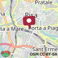 Map GuestHost - Charming Modern Apartment in Pisa