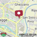 Map GuestHost - Cisanello Lovely Apartment in Pisa