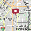 Map GuestHost - Comfortable Loft Apartment Città Studi